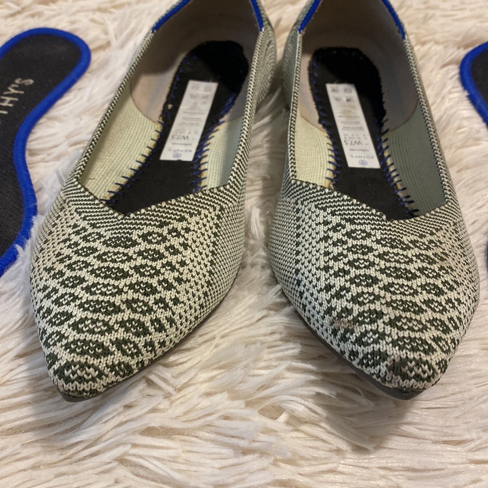 Pistachio Python Rothys - image 5